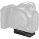 SmallRig 5424 Arca-Swiss Mount Plate for AirTag for Canon