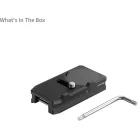 SmallRig 5423 Arca-Swiss Mount Plate for AirTag for Sony