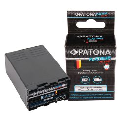 PATONA BP-U100 PLATINUM akkumulátor (USB + 2x D-TAP) (1341)