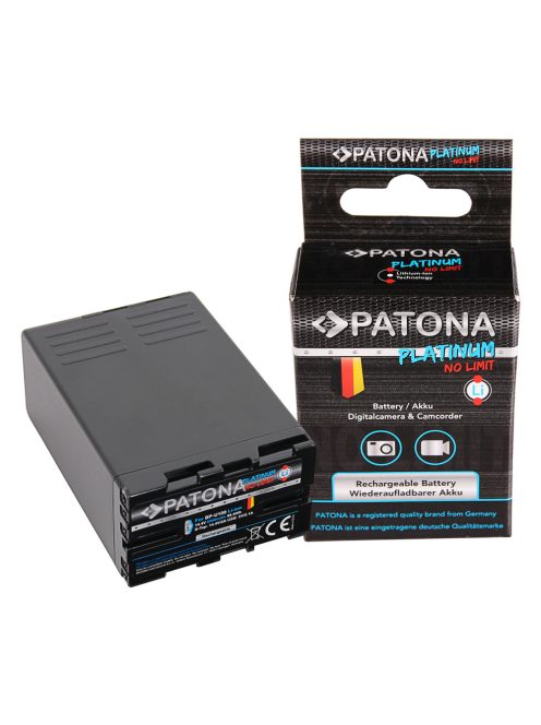 PATONA BP-U100 PLATINUM akkumulátor (USB + 2x D-TAP) (1341)