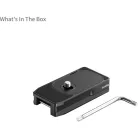SmallRig 5422 Arca-Swiss Mount Plate for AirTag / SmartTag2