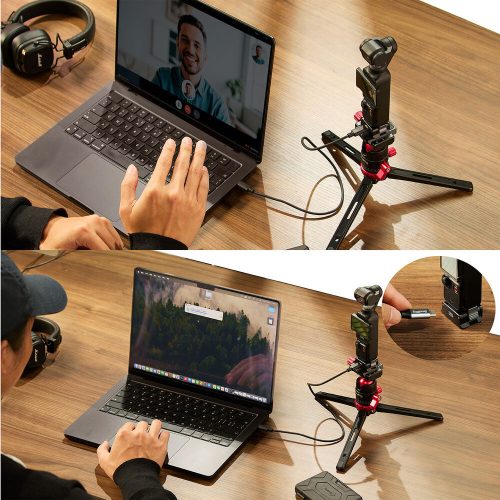 SmallRig 5376 Battery Adapter Plate (for DJI Osmo Pocket 3)