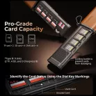 SmallRig 5361 Multifunctional Card Reader & Storage Case CFexpress Type A