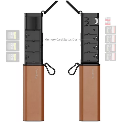SmallRig 4532 Multifunctional Card Reader & Storage Case CFexpress Type B