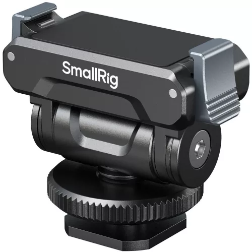 SmallRig 5436 Quick Release Support (for DJI Osmo Action 5 PRO / 4 / 3) with Cold Shoe Adapter