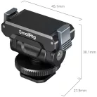 SmallRig 5436 Quick Release Support (for DJI Osmo Action 5 PRO / 4 / 3) with Cold Shoe Adapter