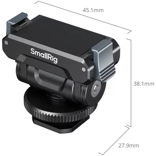 SmallRig 5436 Quick Release Support (for DJI Osmo Action 5 PRO / 4 / 3) with Cold Shoe Adapter