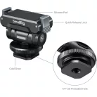 SmallRig 5436 Quick Release Support (for DJI Osmo Action 5 PRO / 4 / 3) with Cold Shoe Adapter