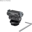 SmallRig 5436 Quick Release Support (for DJI Osmo Action 5 PRO / 4 / 3) with Cold Shoe Adapter
