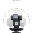 SmallRig 5436 Quick Release Support (for DJI Osmo Action 5 PRO / 4 / 3) with Cold Shoe Adapter
