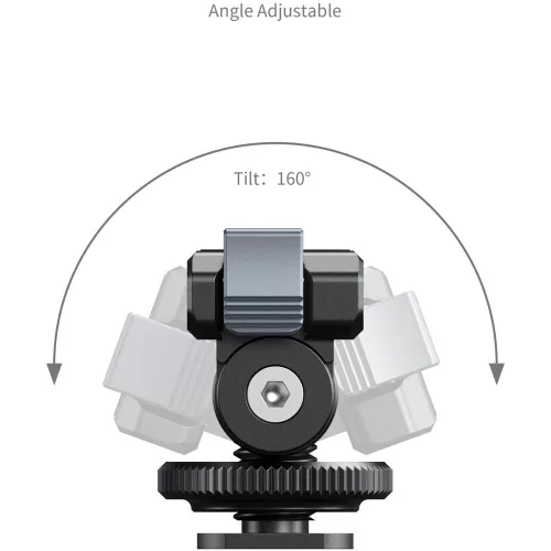 SmallRig 5436 Quick Release Support (for DJI Osmo Action 5 PRO / 4 / 3) with Cold Shoe Adapter