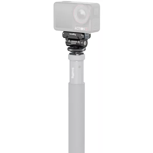 SmallRig 5436 Quick Release Support (for DJI Osmo Action 5 PRO / 4 / 3) with Cold Shoe Adapter
