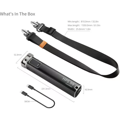 SmallRig 5249 HPS99 Handheld Power Stick Kit