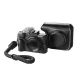 SmallRig 5386 Leather Case KIT (for Canon PowerShot V1) (black)