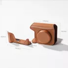 SmallRig 5385 Leather Case KIT (for Canon PowerShot V1) (brown)