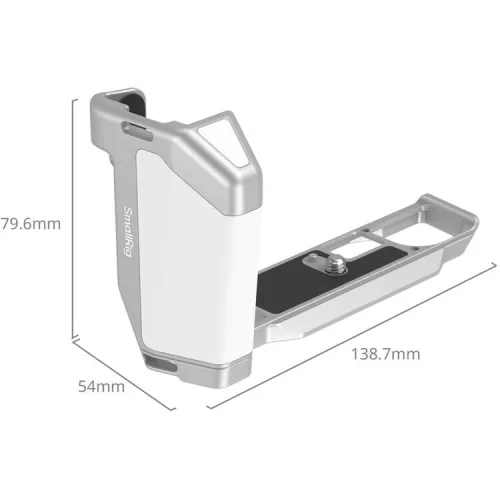 SmallRig 5390 L-Shaped Mount Plate with Handle for Sigma BF Silver