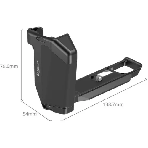 SmallRig 5389 L-Shaped Mount Plate with Handle for Sigma BF Black