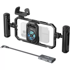   SmallRig 5276 All-in-One Thermal Dual-handheld Video Kit for Mobile Phone