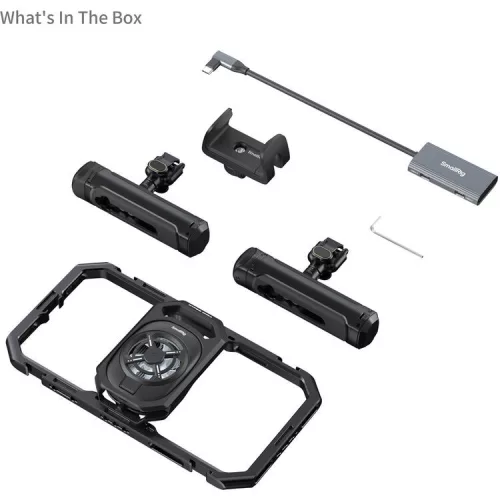 SmallRig 5276 All-in-One Thermal Dual-handheld Video Kit for Mobile Phone