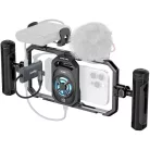 SmallRig 5276 All-in-One Thermal Dual-handheld Video Kit for Mobile Phone