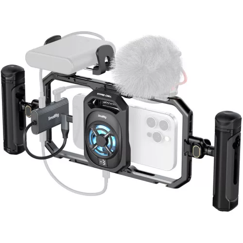 SmallRig 5276 All-in-One Thermal Dual-handheld Video Kit for Mobile Phone