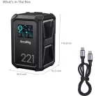 SmallRig 4985 X-Touch Smart Triple-Proof V-Mount Battery X221