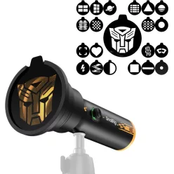   SmallRig 5512 RF 10C Portable Focusable LED Video Light "BumbleBee Edition"