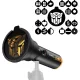 SmallRig 5512 RF 10C Portable Focusable LED Video Light "BumbleBee Edition"