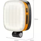 SmallRig 5513 Vibe P48 Detachable Mobile Phone LED Video Light “BumbleBee Edition”