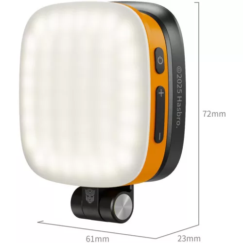 SmallRig 5513 Vibe P48 Detachable Mobile Phone LED Video Light “BumbleBee Edition”