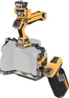 SmallRig 5518 HawkLock Quick Release Cage Kit for Sony A7R V/ A7 IV/ A7S III (Adv Ed) (Bumblebee)