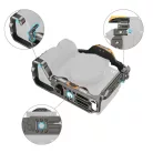 SmallRig 5518 HawkLock Quick Release Cage Kit for Sony A7R V/ A7 IV/ A7S III (Adv Ed) (Bumblebee)