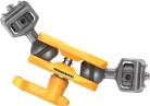 SmallRig 5522 Magic Arm Support with Dual Ball Heads 1/4”-20 Screws（BumbleBee Edition）