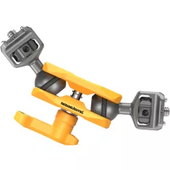   SmallRig 5522 Magic Arm Support with Dual Ball Heads 1/4”-20 Screws（BumbleBee Edition）