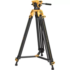   SmallRig 5523 Video Tripod with Heavy-Duty Fluid Head AD-01 (BumbleBee Edition）