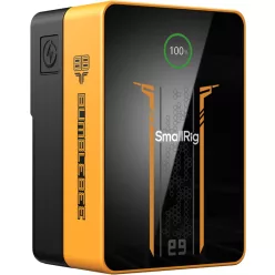   SmallRig 5527 VB99 Pro mini V-Mount Battery（BumbleBee Edition）