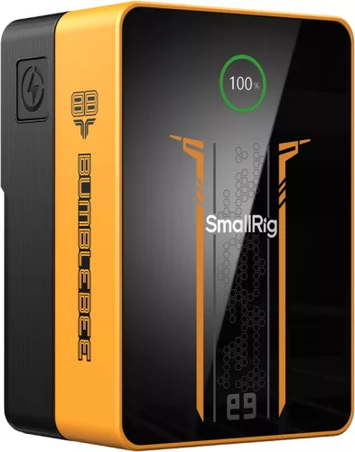 SmallRig 5527 VB99 Pro mini V-Mount Battery（BumbleBee Edition）