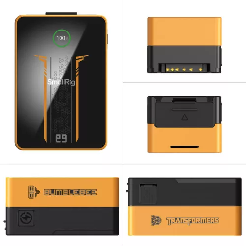 SmallRig 5527 VB99 Pro mini V-Mount Battery（BumbleBee Edition）
