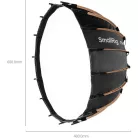 SmallRig 5396 FP-60 Quick-Setup Folding Parabolic Softbox