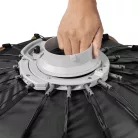 SmallRig 5396 FP-60 Quick-Setup Folding Parabolic Softbox