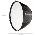 SmallRig 5395 FP-90 Quick-Setup Folding Parabolic Softbox