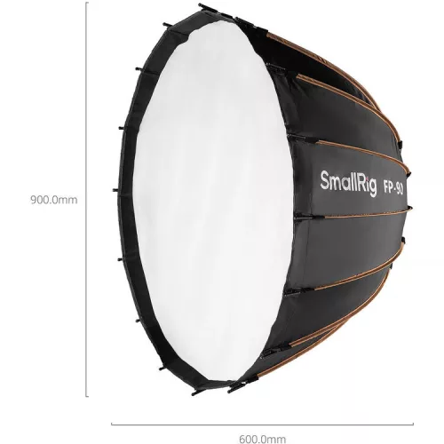 SmallRig 5395 FP-90 Quick-Setup Folding Parabolic Softbox