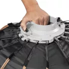 SmallRig 5395 FP-90 Quick-Setup Folding Parabolic Softbox