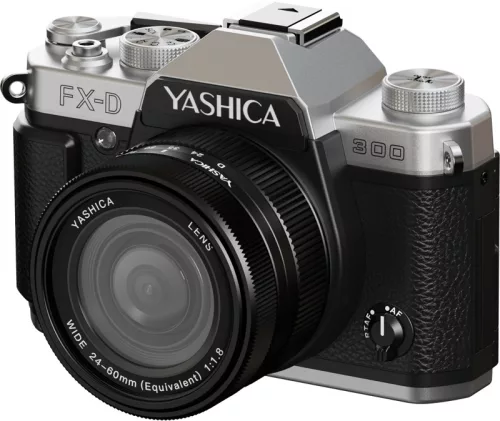 YASHICA FX-D 300 Digital Film Simulation Camera