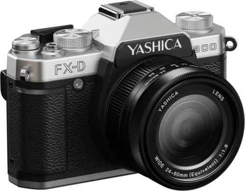 YASHICA FX-D 300 Digital Film Simulation Camera