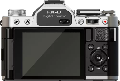 YASHICA FX-D 300 Digital Film Simulation Camera