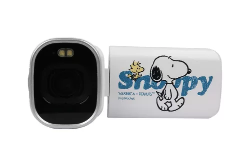YASHICA x Peanuts DigiPocket Camcorder (White)