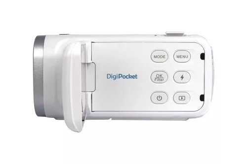 YASHICA x Peanuts DigiPocket Camcorder (White)