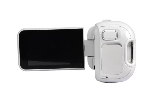 YASHICA x Peanuts DigiPocket Camcorder (White)