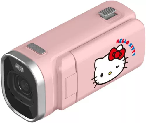 YASHICA x Hello Kitty DigiPocket Camcorder (Pink)